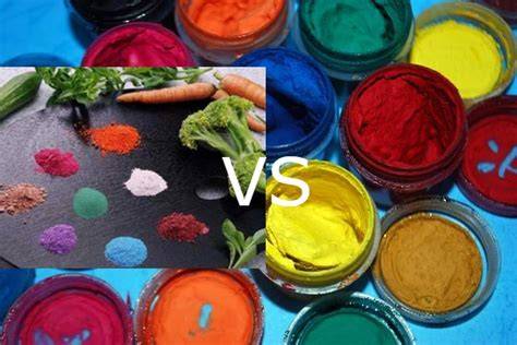 Diferencia entre pigmentos naturales y sintéticos para cosméticos