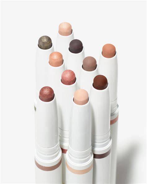 Ingredientes para sombras de ojos en barra