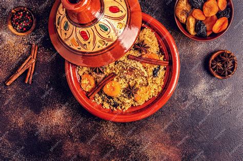 Tajine marroquí con especias