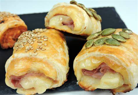 Saladitos recién horneados y dorados