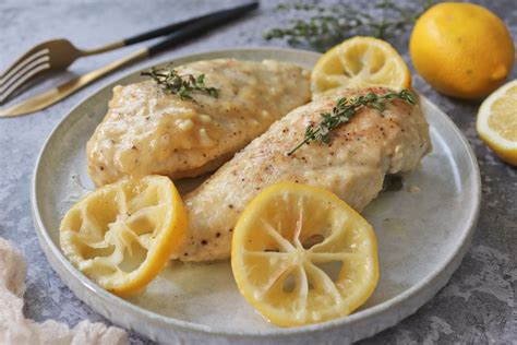 Pechuga de pollo a la plancha con limón y especias