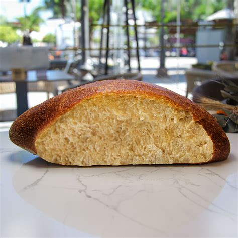 Pan de telera típico cordobés