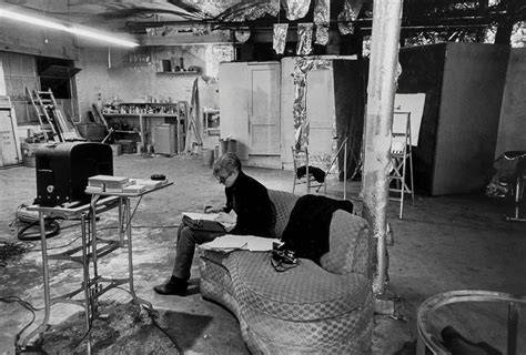Andy Warhol en The Factory