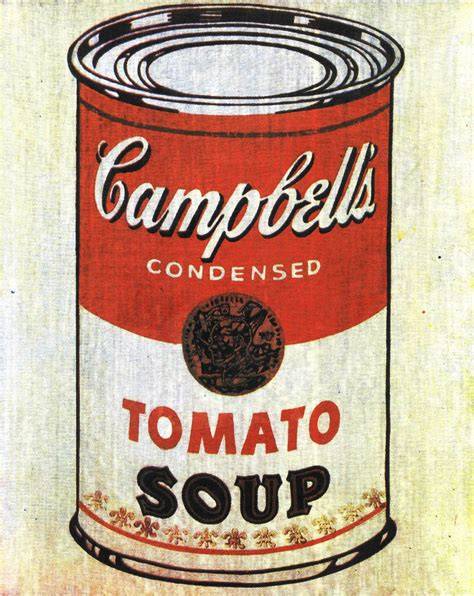 La lata de sopa Campbell como símbolo de América