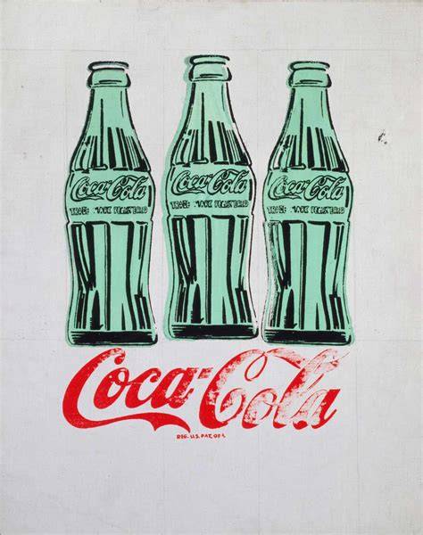 Andy Warhol y las botellas de Coca-Cola