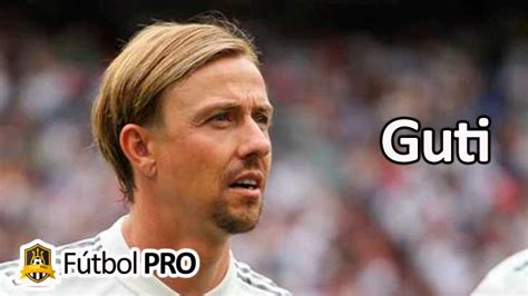 Trayectoria de Guti en el Real Madrid