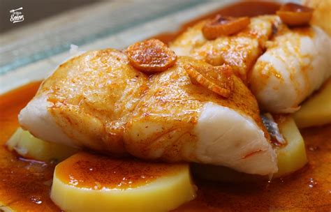 Emplatado de merluza a la gallega
