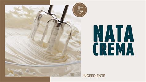 Tipos de nata y sus porcentajes de grasa