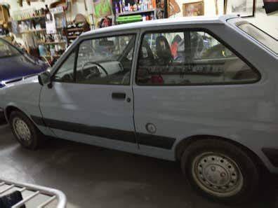 Evolución de las generaciones del Ford Fiesta
