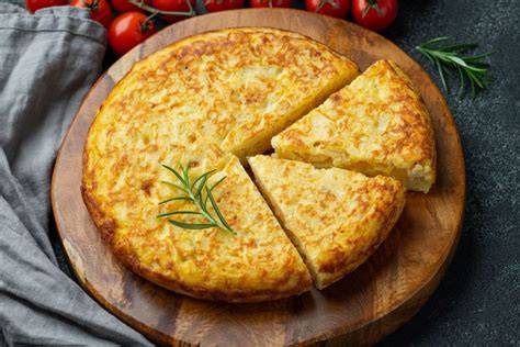Variedad de tortillas de patatas en Pamplona