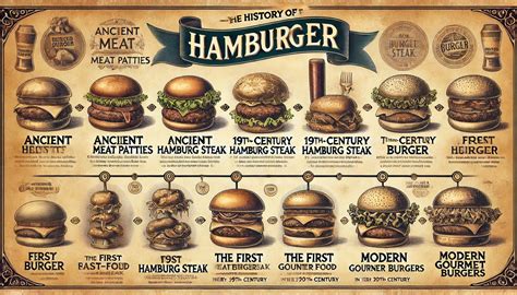 Historia de la hamburguesa