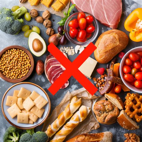Advertencia de la aduana sobre alimentos prohibidos