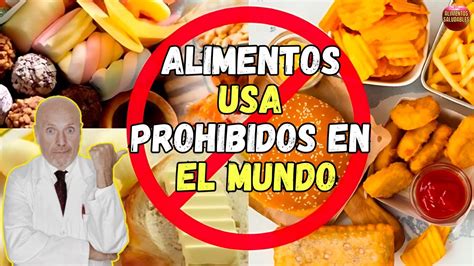 Lista de alimentos prohibidos para viajeros en Estados Unidos
