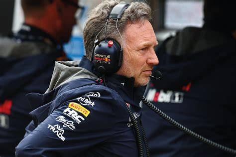 Christian Horner dirigiendo el equipo Red Bull Racing