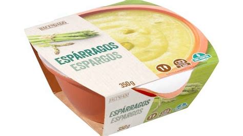 Cremas de verduras Hacendado en formato bol