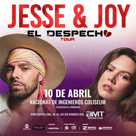 Infografía de colaboraciones de Jesse y Joy
