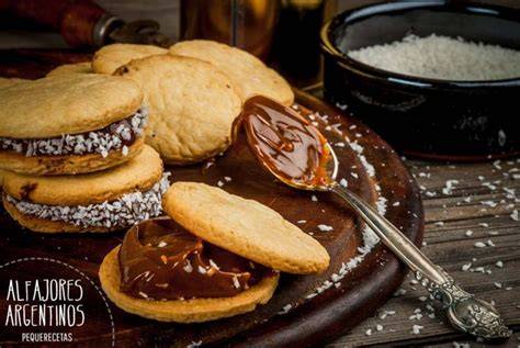 Alfajores y postres rellenos de dulce de leche
