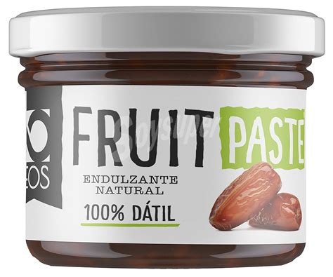 Dátiles secos y pasta de dátil