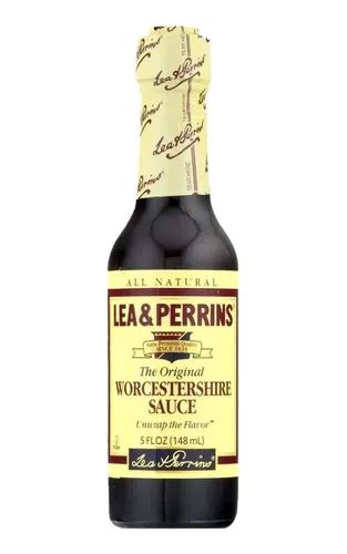 Botella de salsa inglesa Lea & Perrins