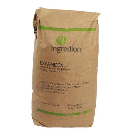 Envase de Almidón Expandex