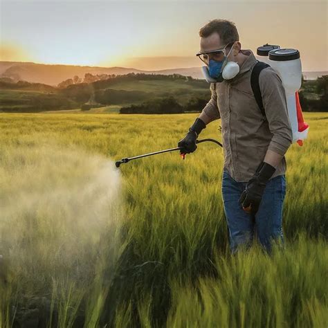Equipo de protección personal para la aplicación de herbicidas
