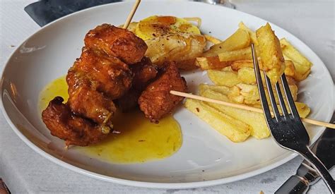 Ejemplos de platos del menú de Tasca Pimienta Negra