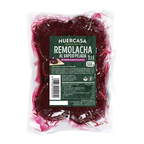 Remolacha fresca y cocida
