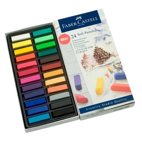 Comparativa de ceras pastel Faber-Castell