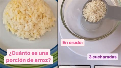 Arroz cocido y escurrido