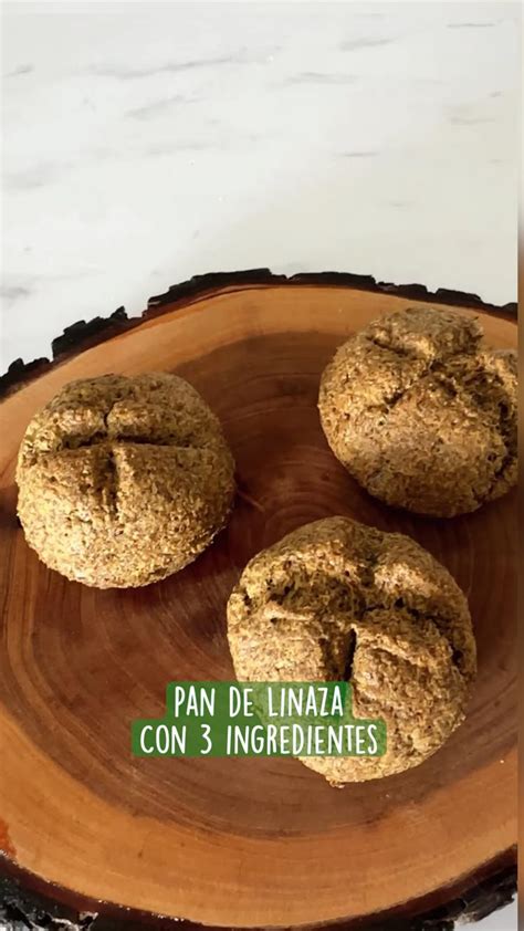 Ingredientes básicos para pan de linaza