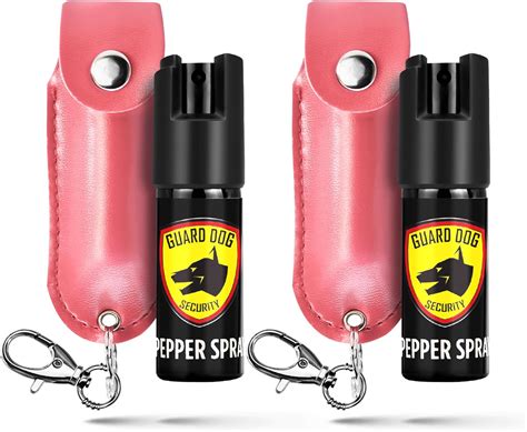 Aerosol de pimienta con funda