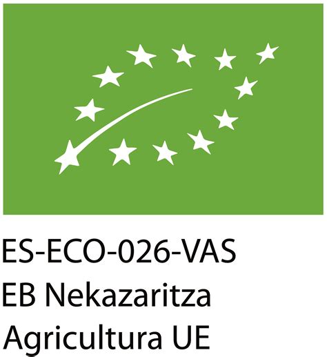 Logotipo oficial de agricultura ecológica