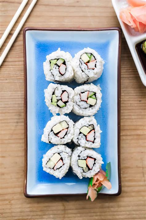 California Roll terminado