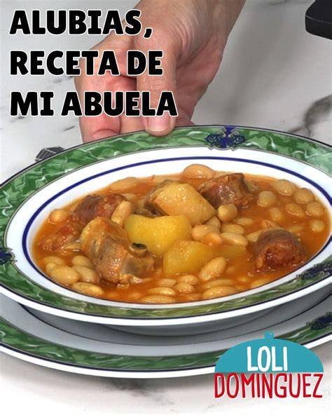 Ingredientes para guiso de alubias con boletus y trufa