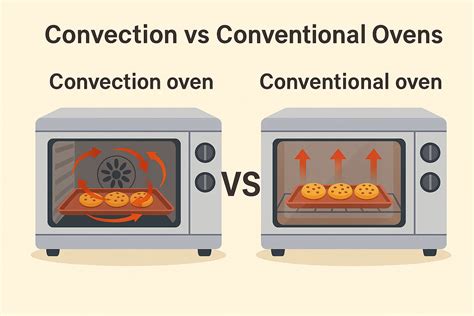 Diagrama comparativo: Horno convencional vs. Horno microondas combinado
