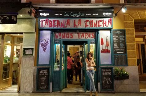 Fachada de la Taberna La Concha en El Rocío