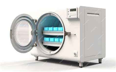 Autoclave de laboratorio para esterilización de fermentadores