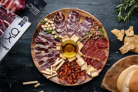 Tabla de embutidos ibéricos