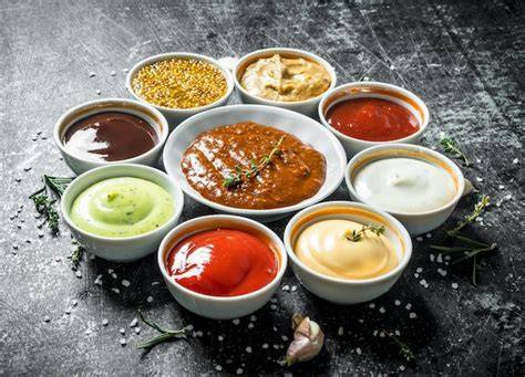 Tipos de salsas barbacoa americanas