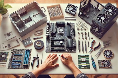 Infografía con los pasos de montaje del Omelette Norvégienne