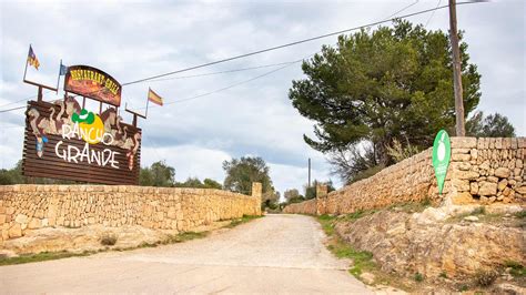 Mapa de ubicación de Rancho Grande Park en Mallorca