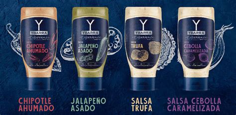 Gama de salsas Ybarra Experience