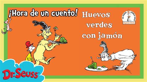 Portada del libro Huevos Verdes con Jamón del Dr. Seuss