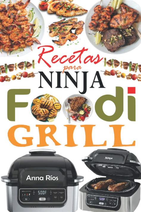 Libros de recetas para Ninja