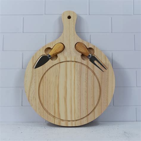 Tabla de quesos de madera