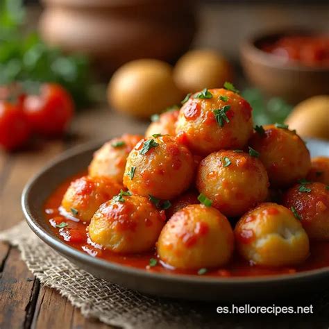 Albóndigas de pavo caseras en salsa de tomate
