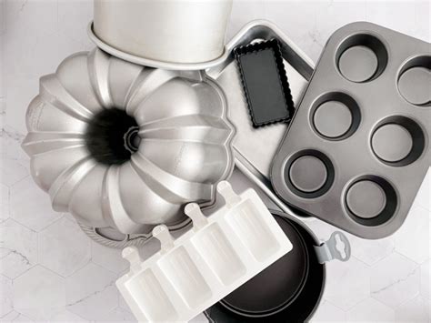 Variedad de moldes para repostería