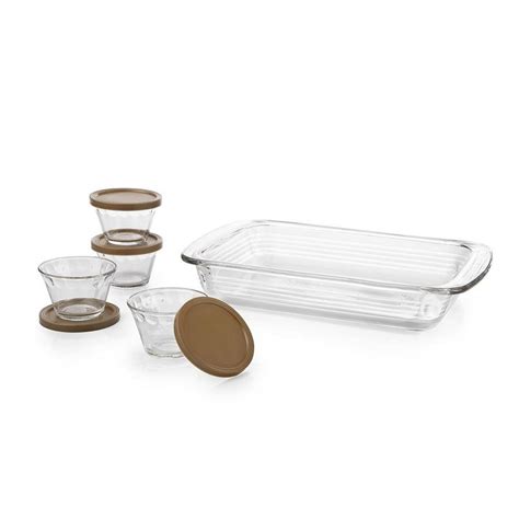 Moldes de vidrio para hornear y servir