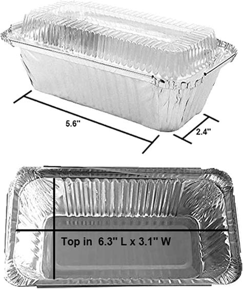 Moldes desechables de aluminio y papel