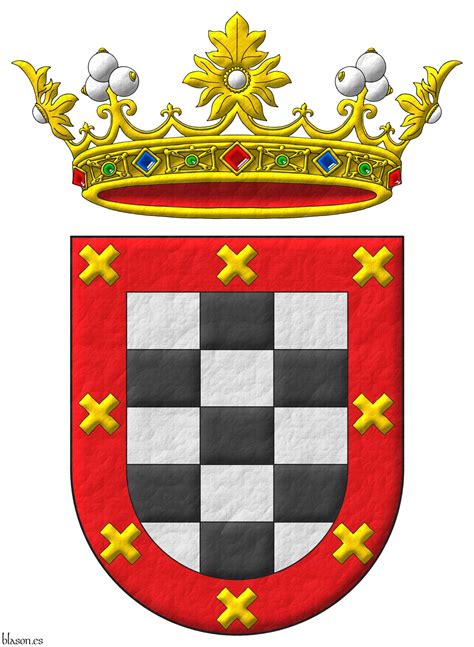 Escudo de armas de la Casa de Guzmán